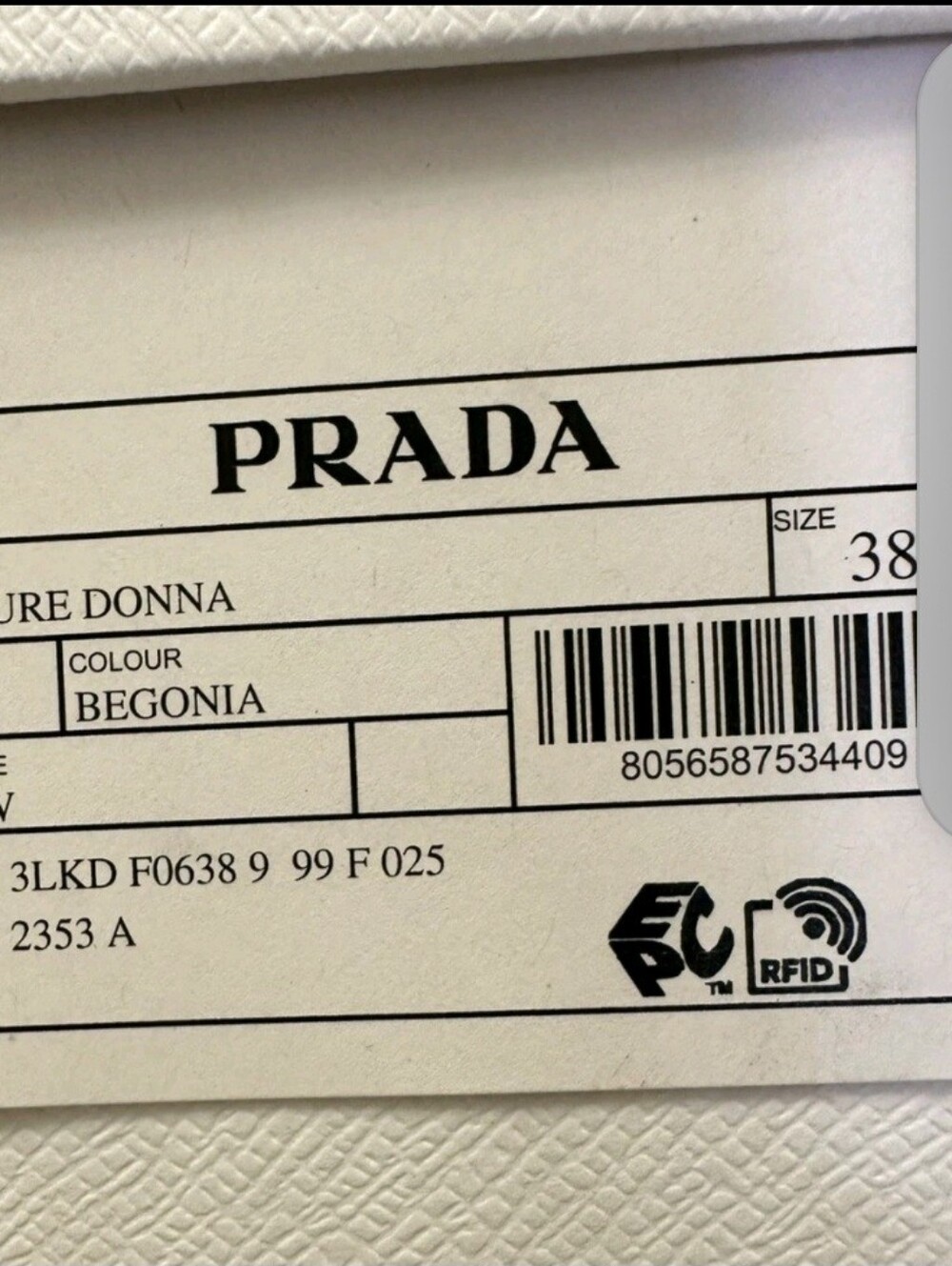 Prada Pink Mellow Mules - Picture 5 of 6